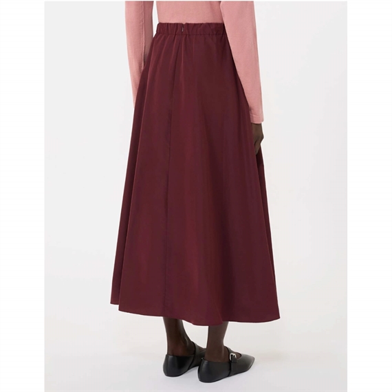 Weekend Max Mara WdkCurvato Nederdel, Bordeaux